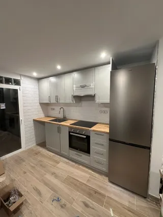 MUEBLES DE COCINA MONTAJE