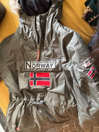 Chaqueta Geographical Norway Verde