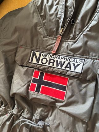 Chaqueta Geographical Norway Verde