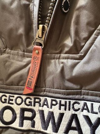 Chaqueta Geographical Norway Verde