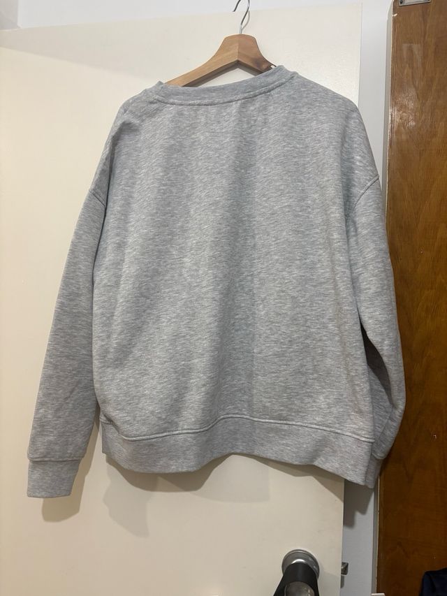 Sudadera Gris Hello Kitty