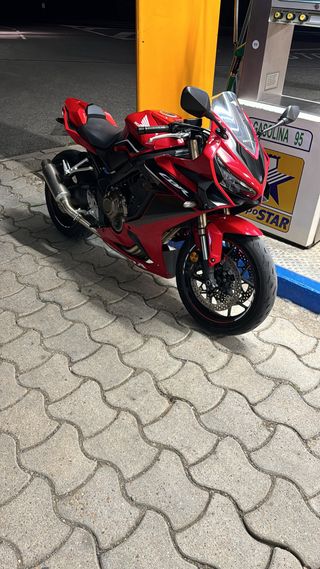Honda CBR 650r! limitada para el a2