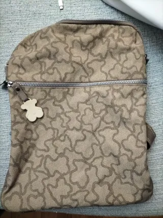 Mochila Tous Beige y Marrón