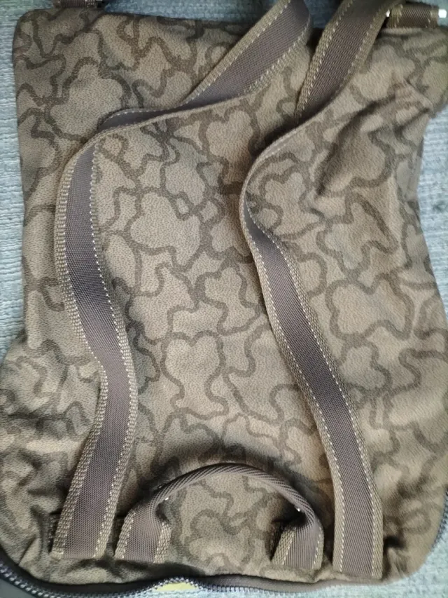 Mochila Tous Beige y Marrón