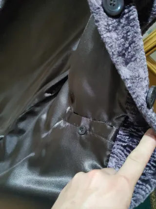 Chaqueta Punto ROMA morada