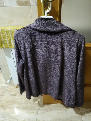 Chaqueta Punto ROMA morada