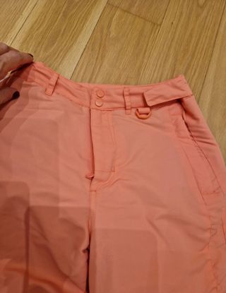 Conjunto nieve niña TEX talla 7-8