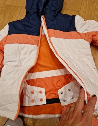 Conjunto nieve niña TEX talla 7-8