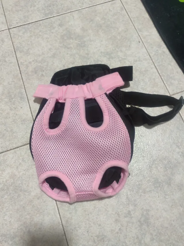 Mochila transportín perro/gato mini
