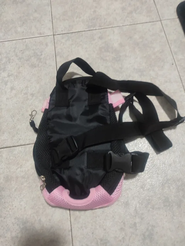 Mochila transportín perro/gato mini