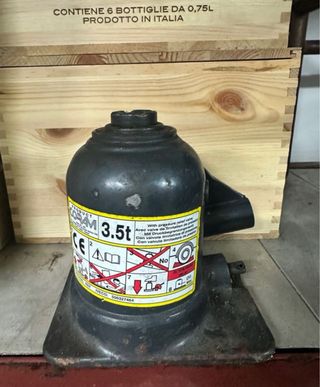 Cric idraulico 3.5t COBAM