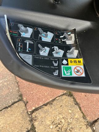 Silla de coche Jane bebé