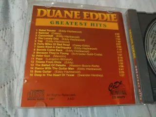 CD Duane Eddy Greatest Hits