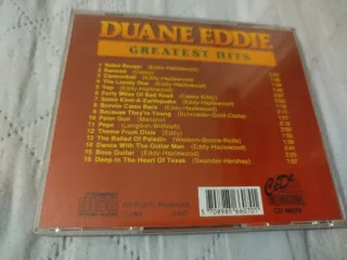 CD Duane Eddy Greatest Hits