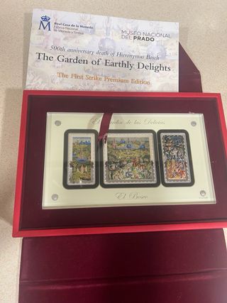 Monedas The Garden of Earthly Delights