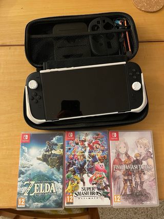 Nintendo Switch 2 con Accesorios y 3 Juegos