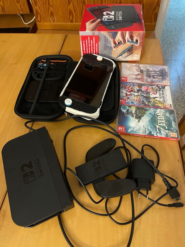Nintendo Switch 2 con Accesorios y 3 Juegos
