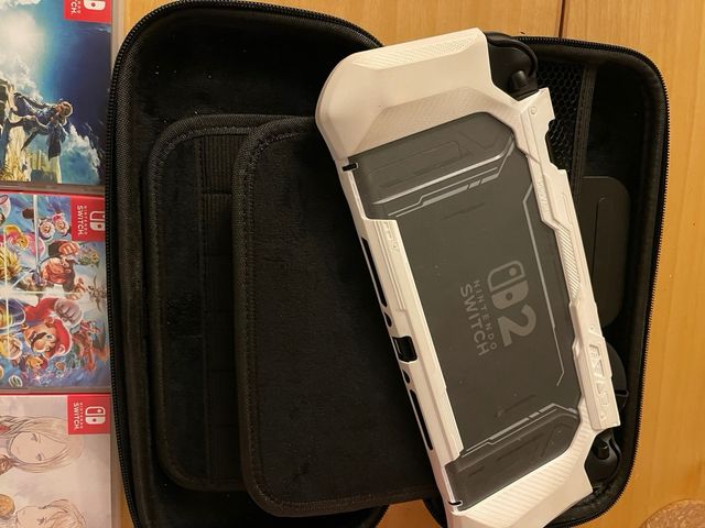 Nintendo Switch 2 con Accesorios y 3 Juegos