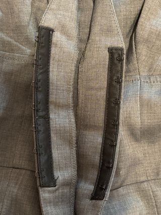 Top maniche lunghe grigio