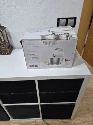 Batidora Cecotec con Bol y Accesorios