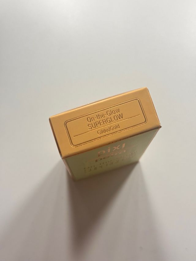 Pixi Cream highlighter on the Glow Gilded Gold