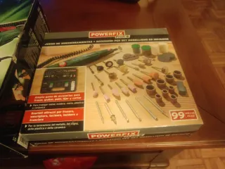 Mini taladradora Parkside PMGS 12 B2 + Accesorios