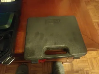 Mini taladradora Parkside PMGS 12 B2 + Accesorios