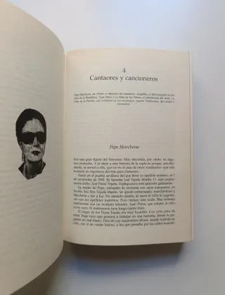 Memoria de la copla. La canción española.