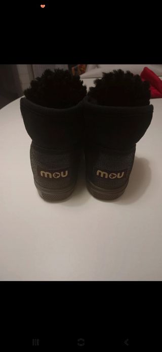 Stivaletti Mou Eskimo neri