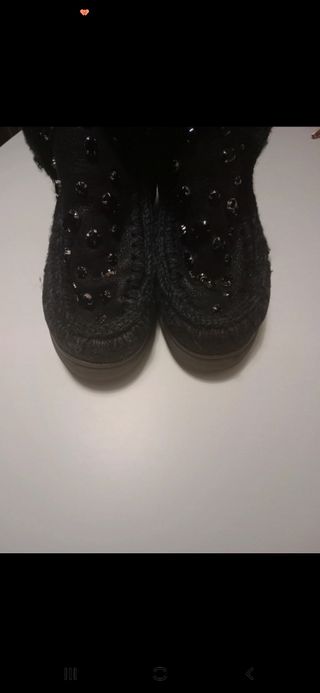 Stivaletti Mou Eskimo neri