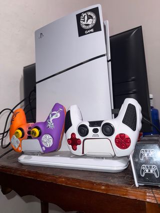 Consola PS5 Blanca