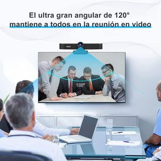 Webcam 4K IA Tenveo VA300B Zoom 5X NUEVA