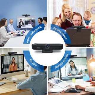 Webcam 4K IA Tenveo VA300B Zoom 5X NUEVA