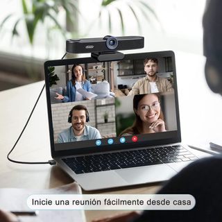 Webcam 4K IA Tenveo VA300B Zoom 5X NUEVA