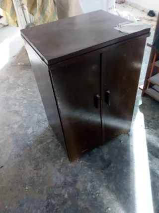 Máquina de coser Singer antigua