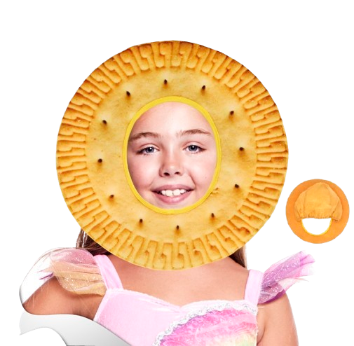 Sombrero Divertido Galleta Adulto