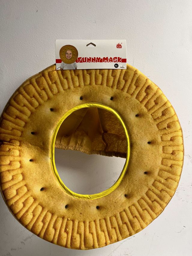 Sombrero Divertido Galleta Adulto