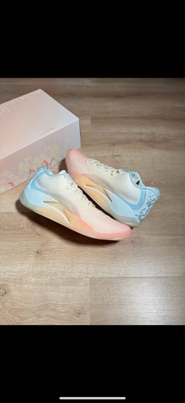 Jordan Zion 3 Scarpe da Ginnastica Rosa Bianco