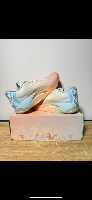 Jordan Zion 3 Scarpe da Ginnastica Rosa Bianco