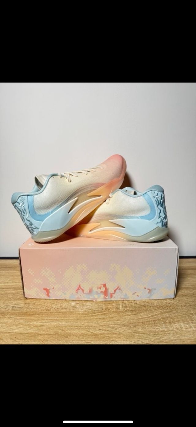 Jordan Zion 3 Scarpe da Ginnastica Rosa Bianco