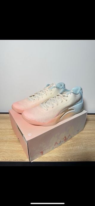 Jordan Zion 3 Scarpe da Ginnastica Rosa Bianco