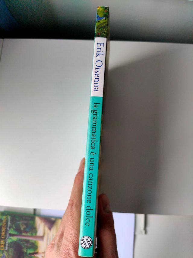 La grammatica è una canzone dolce