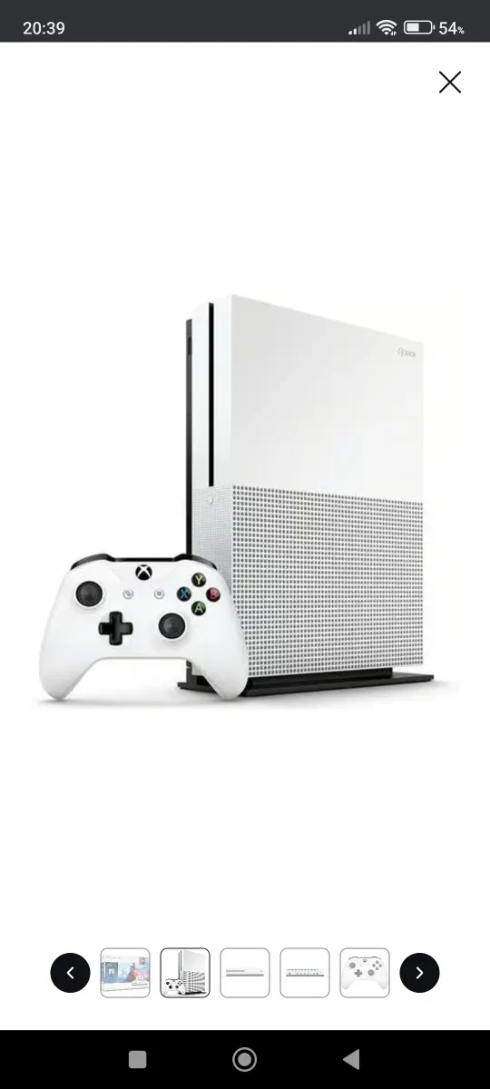 Xbox One S 1TB + 9 juegos