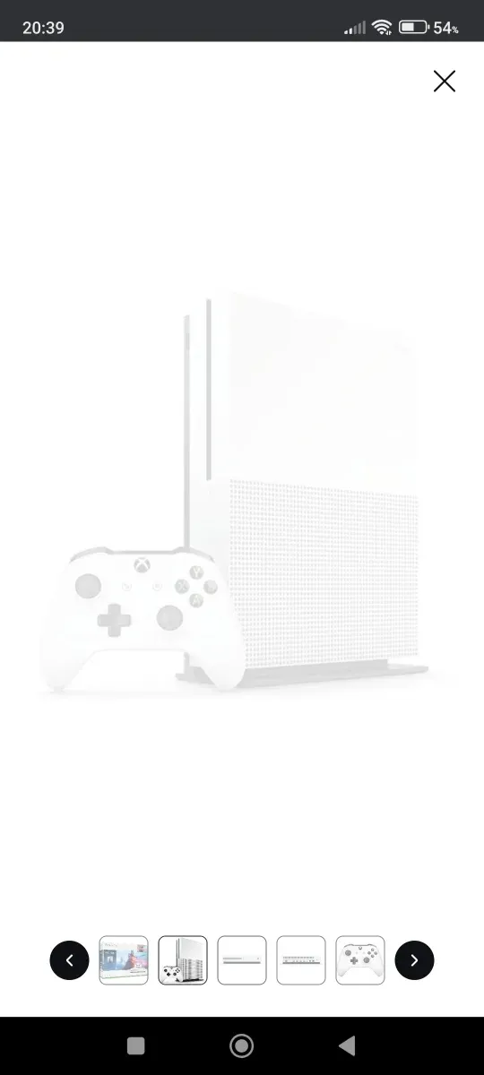 Xbox One S 1TB + 9 juegos