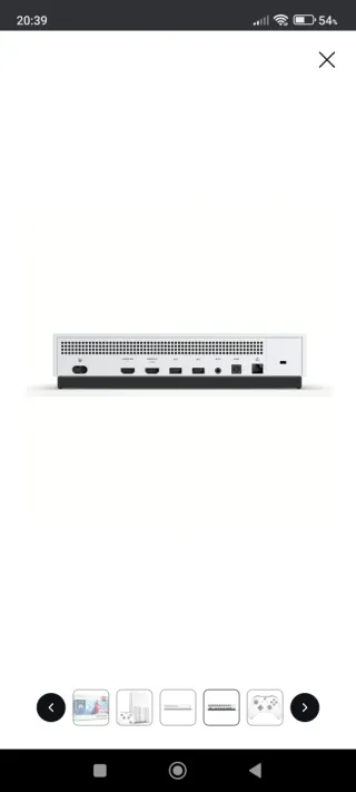 Xbox One S 1TB + 9 juegos