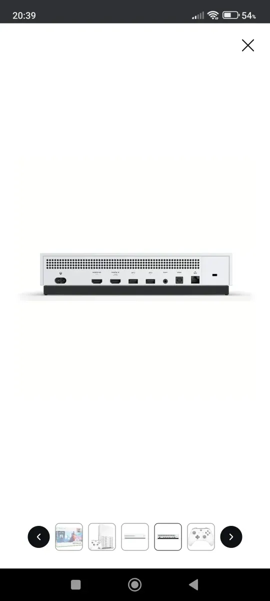 Xbox One S 1TB + 9 juegos