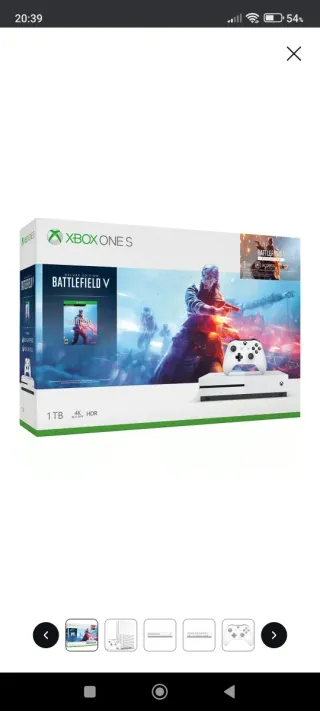 Xbox One S 1TB + 9 juegos