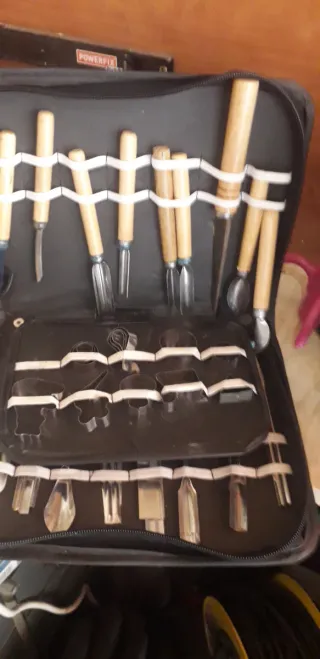 Maletín Herramientas Tallado Frutas