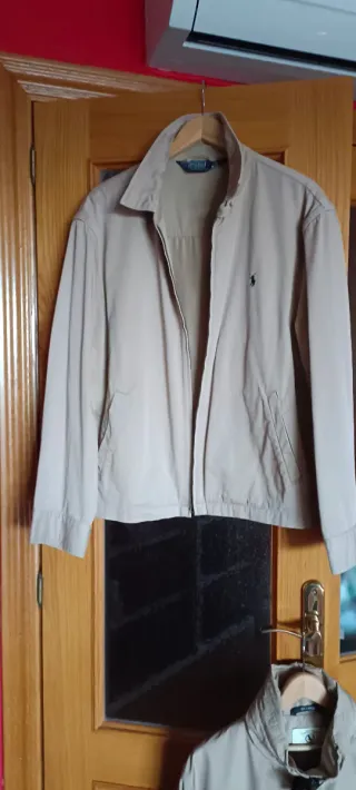 Cazadora Ralph Lauren Beige Talla XL