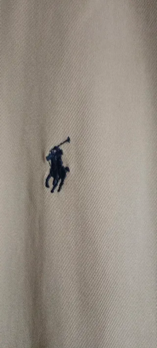 Cazadora Ralph Lauren Beige Talla XL